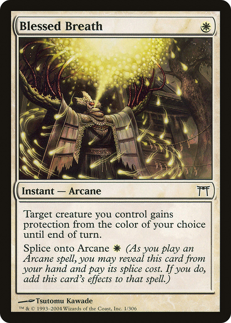 Blessed Breath (CHK-001) [Champions of Kamigawa] Foil