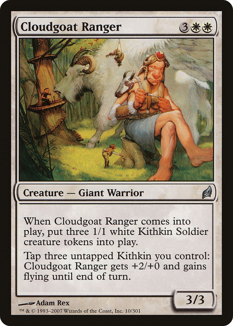 Cloudgoat Ranger (LRW-010) [Lorwyn]