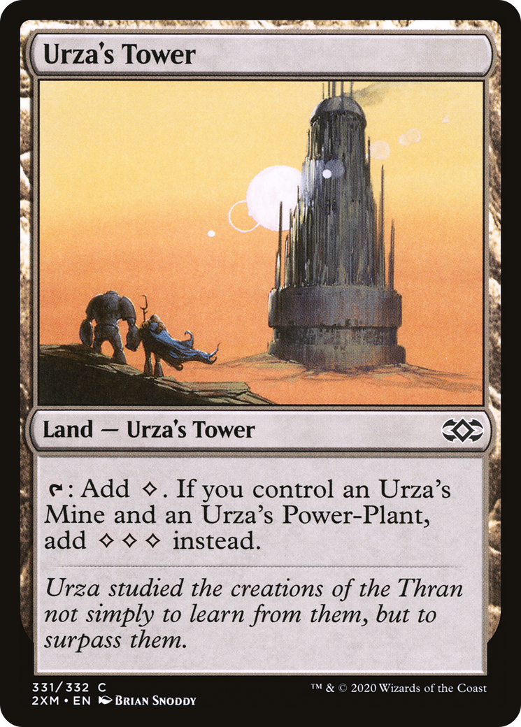 Urza's Tower (2XM-331) [Double Masters]