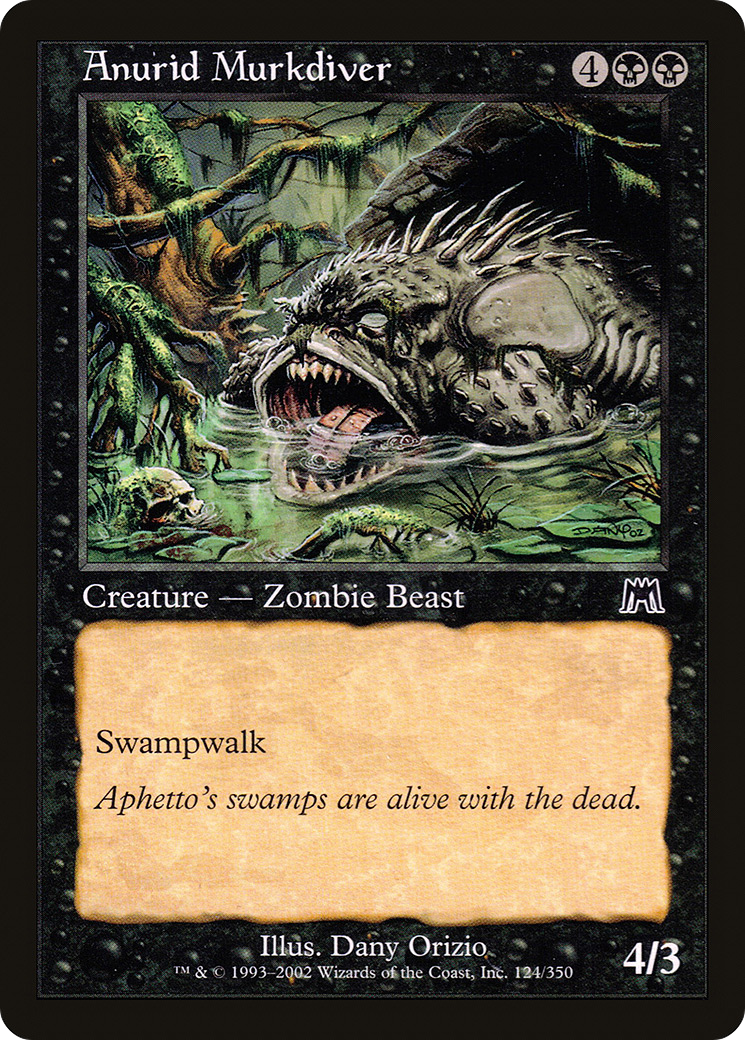 Anurid Murkdiver (ONS-124) [Onslaught] Foil