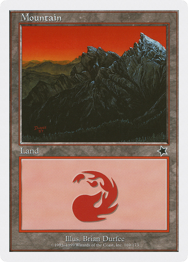 Mountain (S99-169) [Starter 1999]
