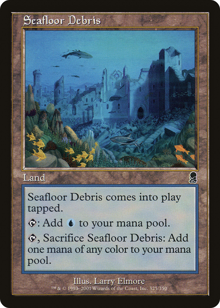Seafloor Debris (ODY-325) [Odyssey]