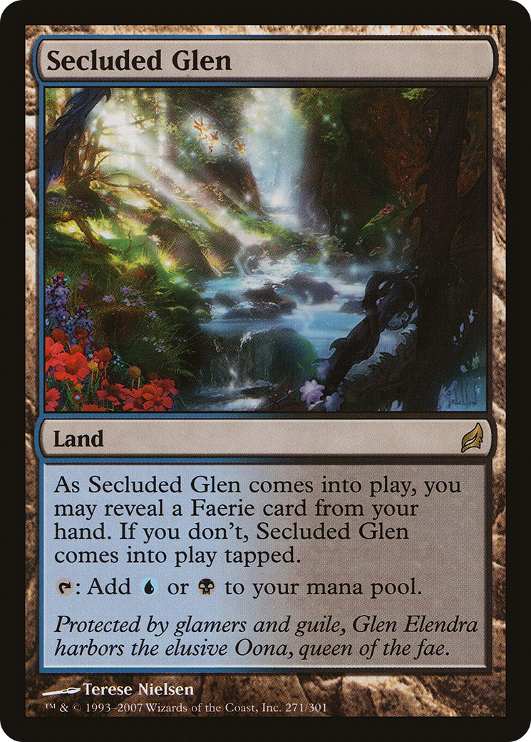 Secluded Glen (LRW-271) [Lorwyn] Foil