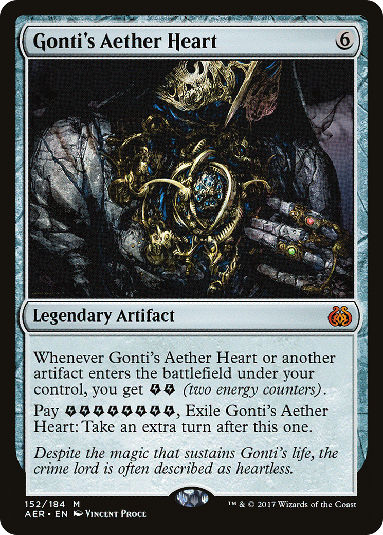 Gonti's Aether Heart (AER-152) [Aether Revolt]