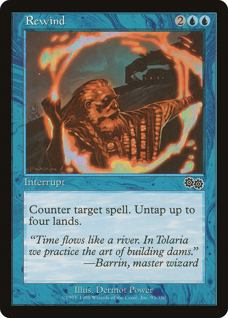 Rewind (USG-093) [Urza's Saga]