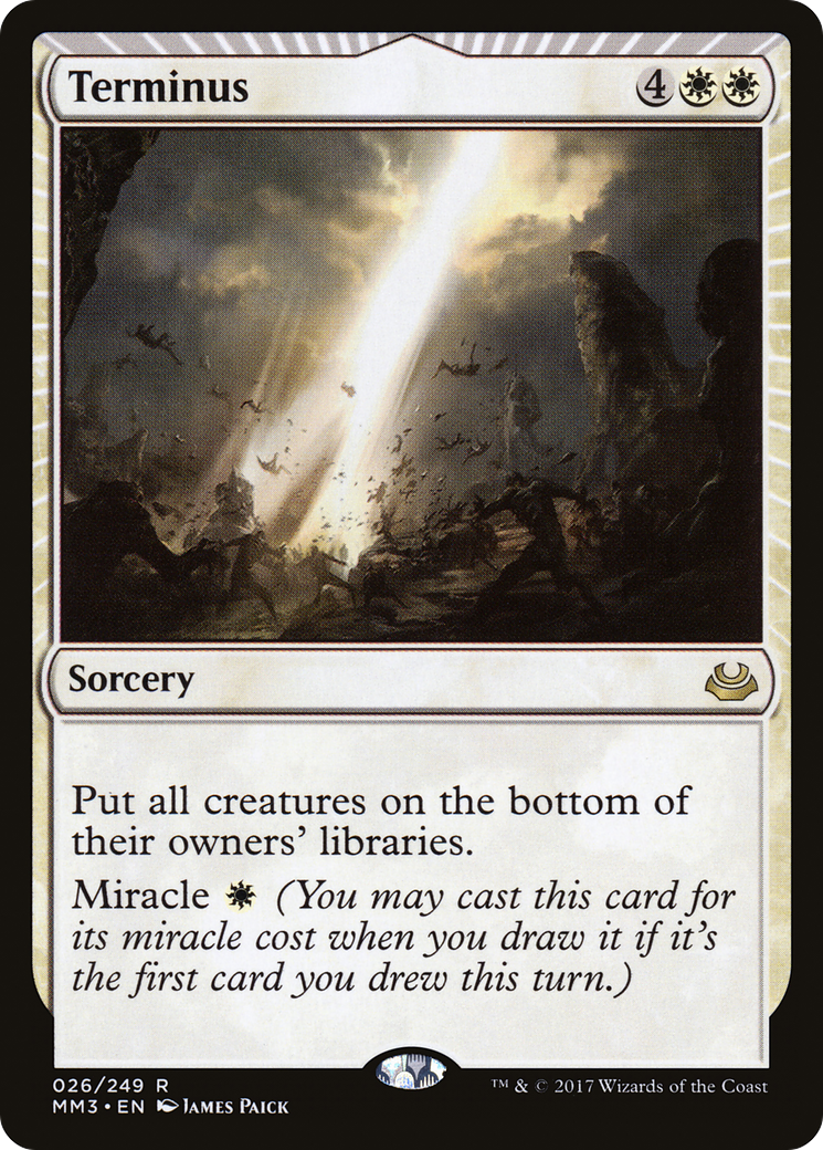 Terminus (MM3-026) [Modern Masters 2017]