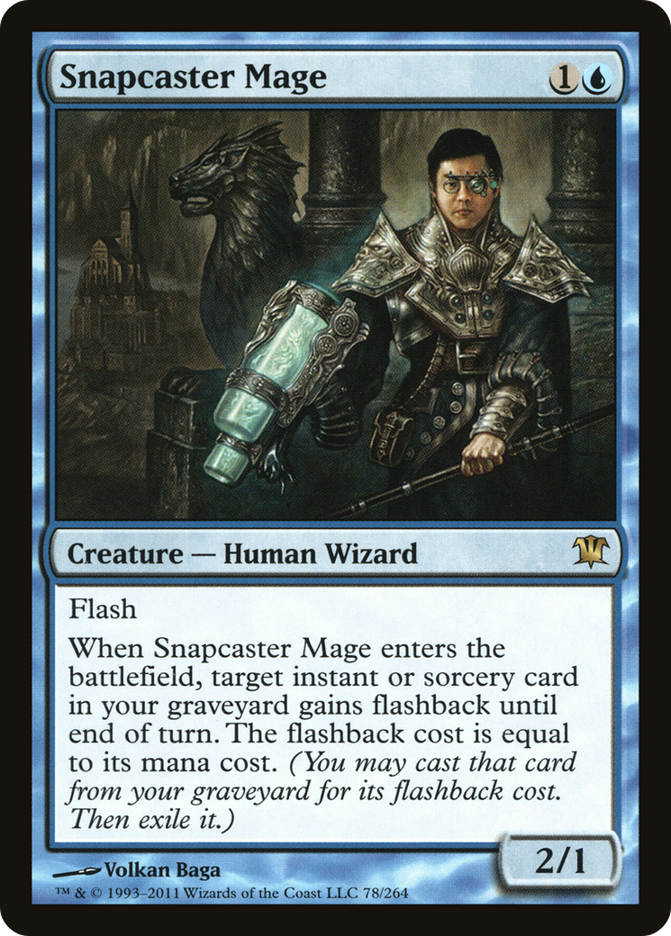 Snapcaster Mage (ISD-078) [Innistrad] Foil