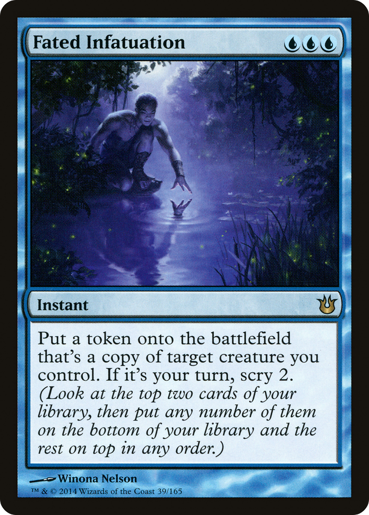 Fated Infatuation (BNG-039) [Born of the Gods]