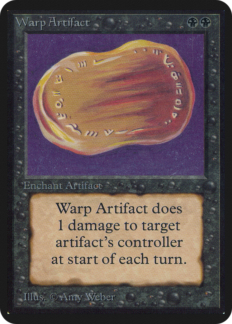 Warp Artifact [Limited Edition Alpha]