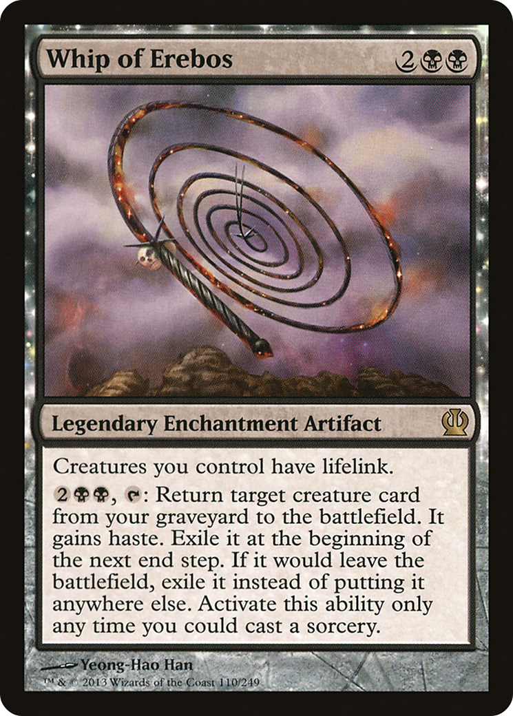 Whip of Erebos (THS-110) [Theros]