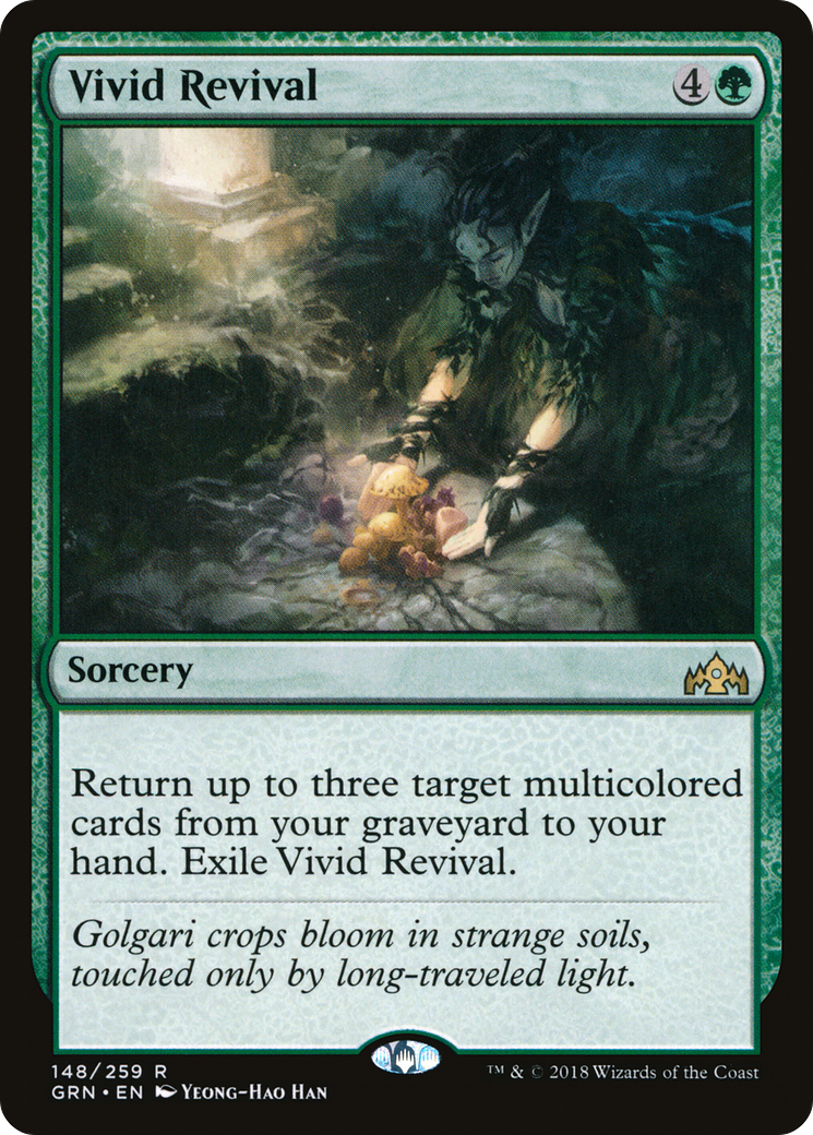 Vivid Revival (GRN-148) [Guilds of Ravnica] Foil