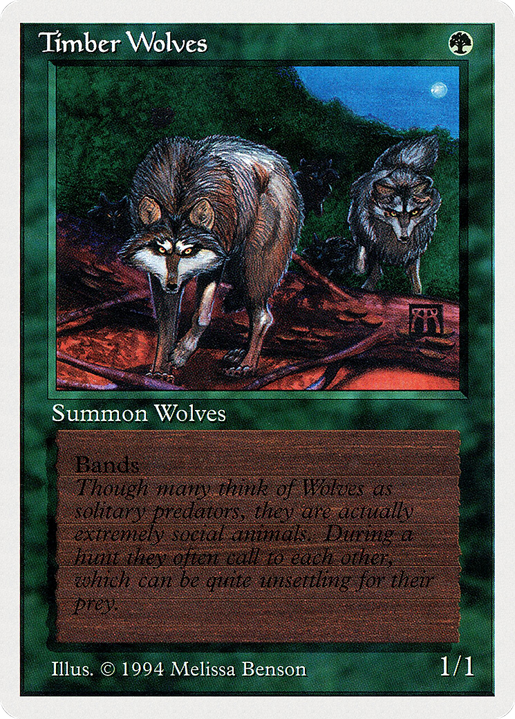 Timber Wolves (SUM-219) [Summer Magic / Edgar]