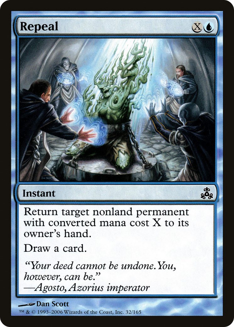 Repeal (GPT-032) [Guildpact] Foil