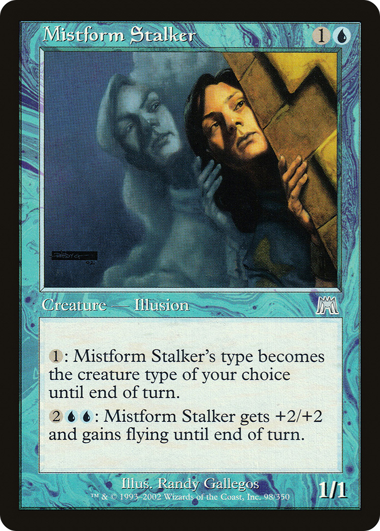 Mistform Stalker (ONS-098) [Onslaught]