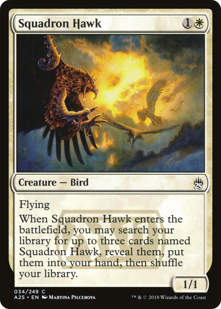 Squadron Hawk (A25-034) [Masters 25] Foil