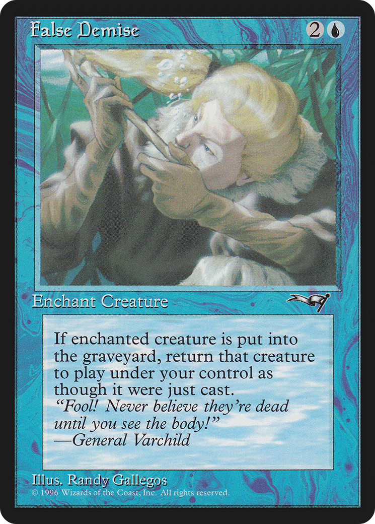 False Demise (Underwater) (ALL-041) [Alliances]