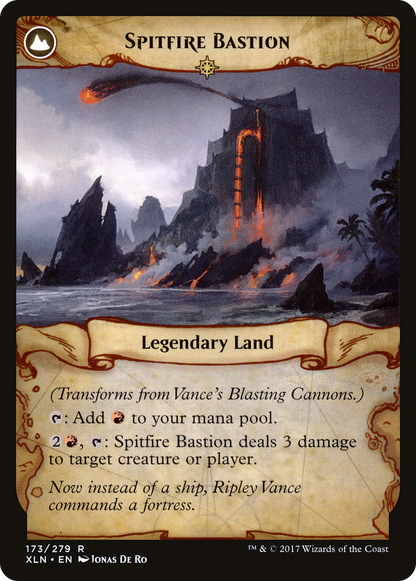 Vance's Blasting Cannons (XLN-173) [Ixalan]