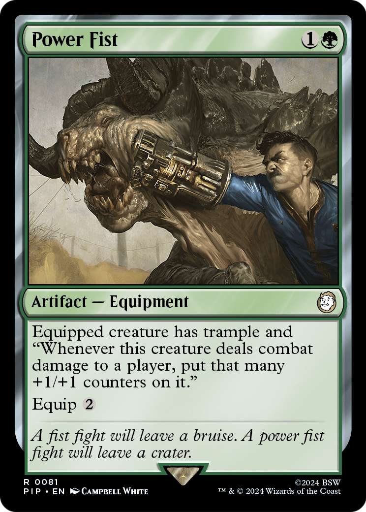 Power Fist (PIP-081) [Fallout]