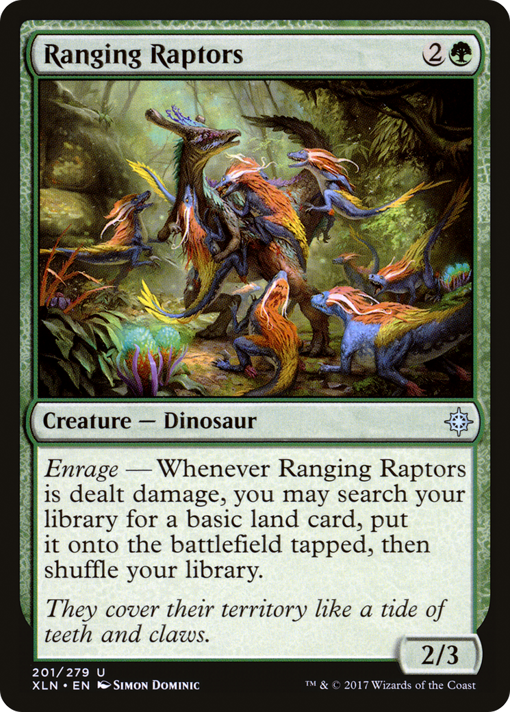 Ranging Raptors (XLN-201) [Ixalan]