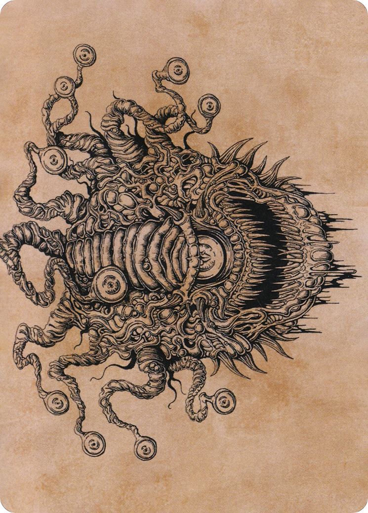 Baleful Beholder // Baleful Beholder (AAFR-068) (Borderless) [Adventures in the Forgotten Realms Art Series]