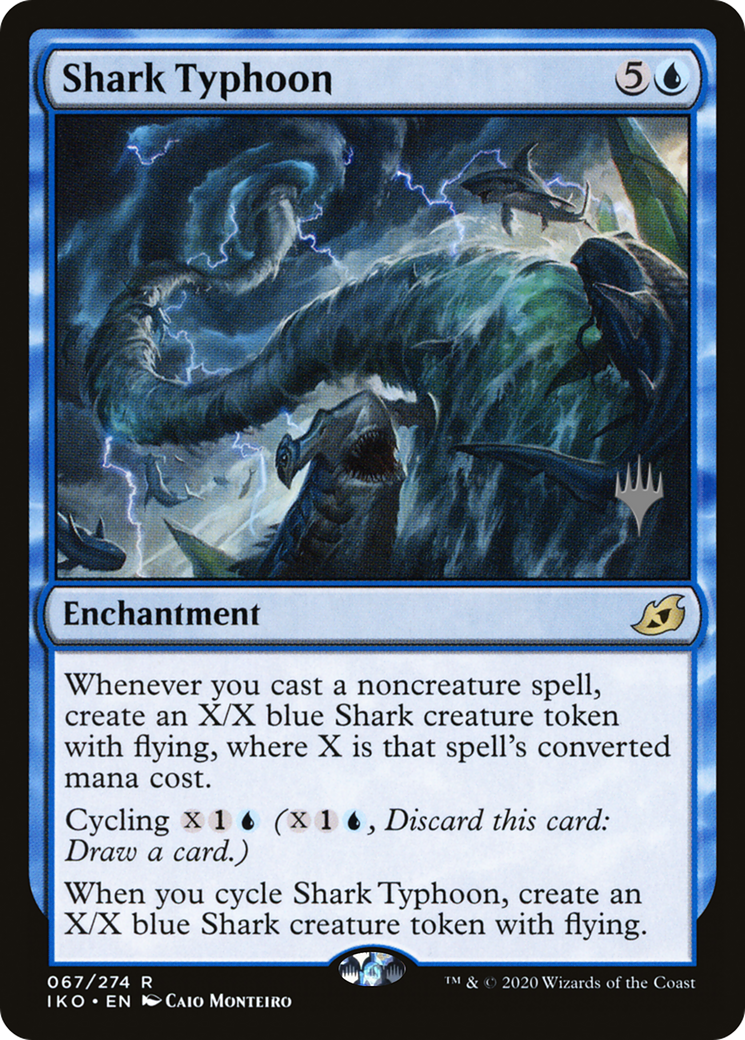 Shark Typhoon (PPIKO-067) [Promo Pack: Ikoria: Lair of Behemoths Promos]
