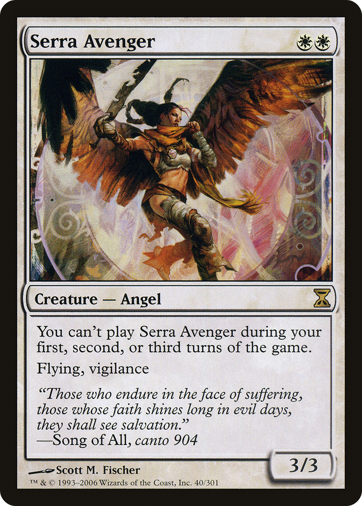 Serra Avenger (TSP-040) [Time Spiral]