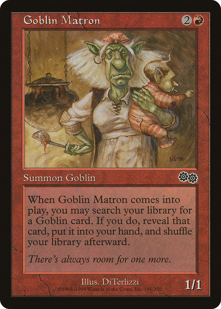 Goblin Matron (USG-191) [Urza's Saga]
