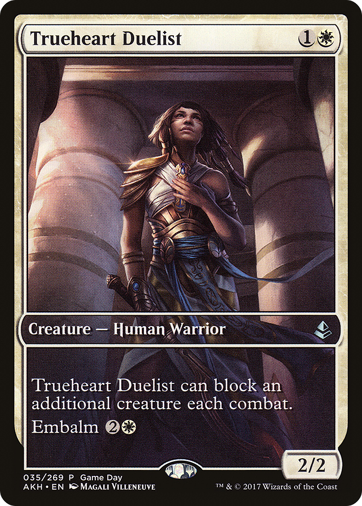 Trueheart Duelist (GAME-035) [Amonkhet Promos]