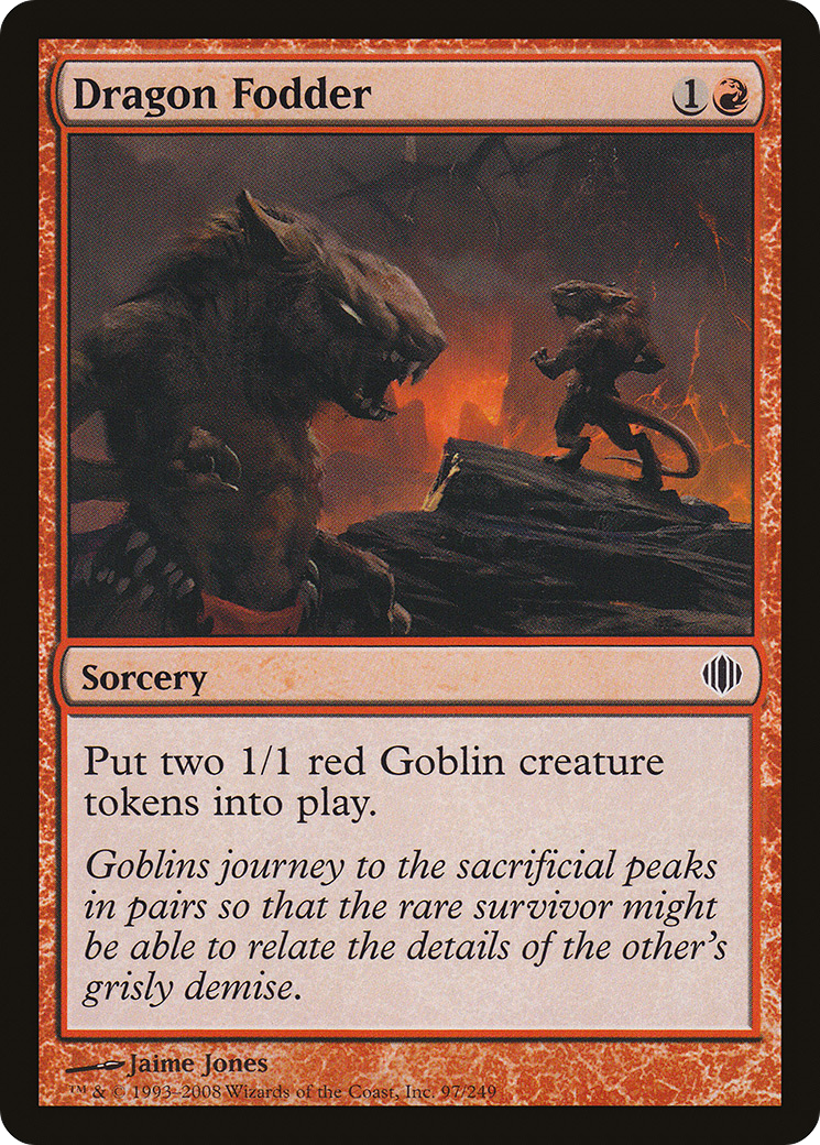Dragon Fodder (ALA-097) [Shards of Alara]