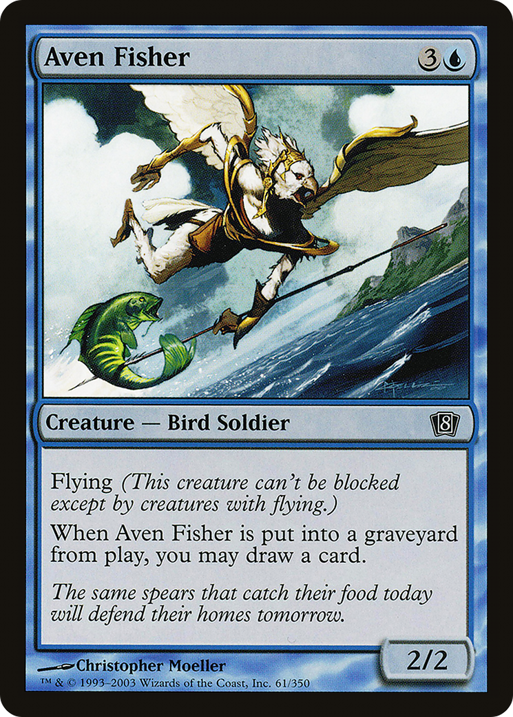 Aven Fisher (8ED-061) [8th Edition]