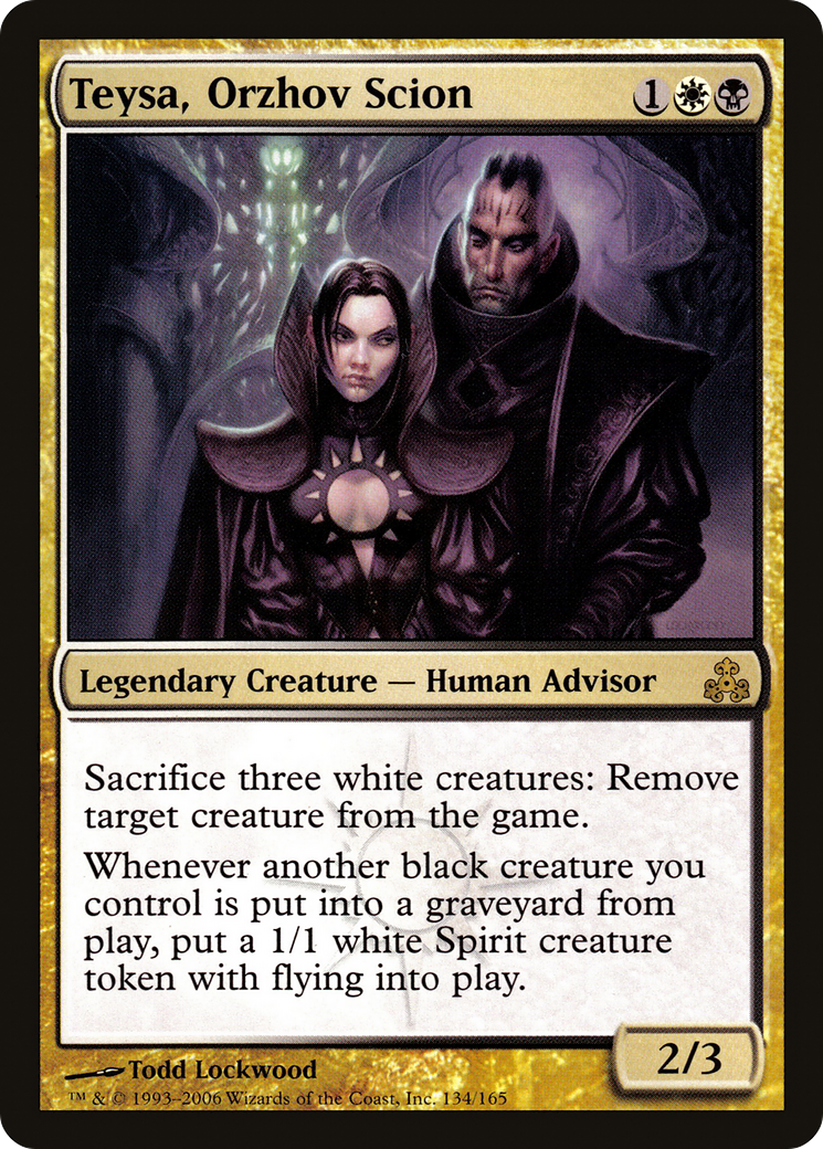 Teysa, Orzhov Scion (GPT-134) [Guildpact] Foil