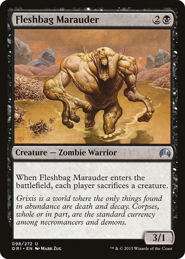 Fleshbag Marauder (ORI-098) [Magic Origins] Foil