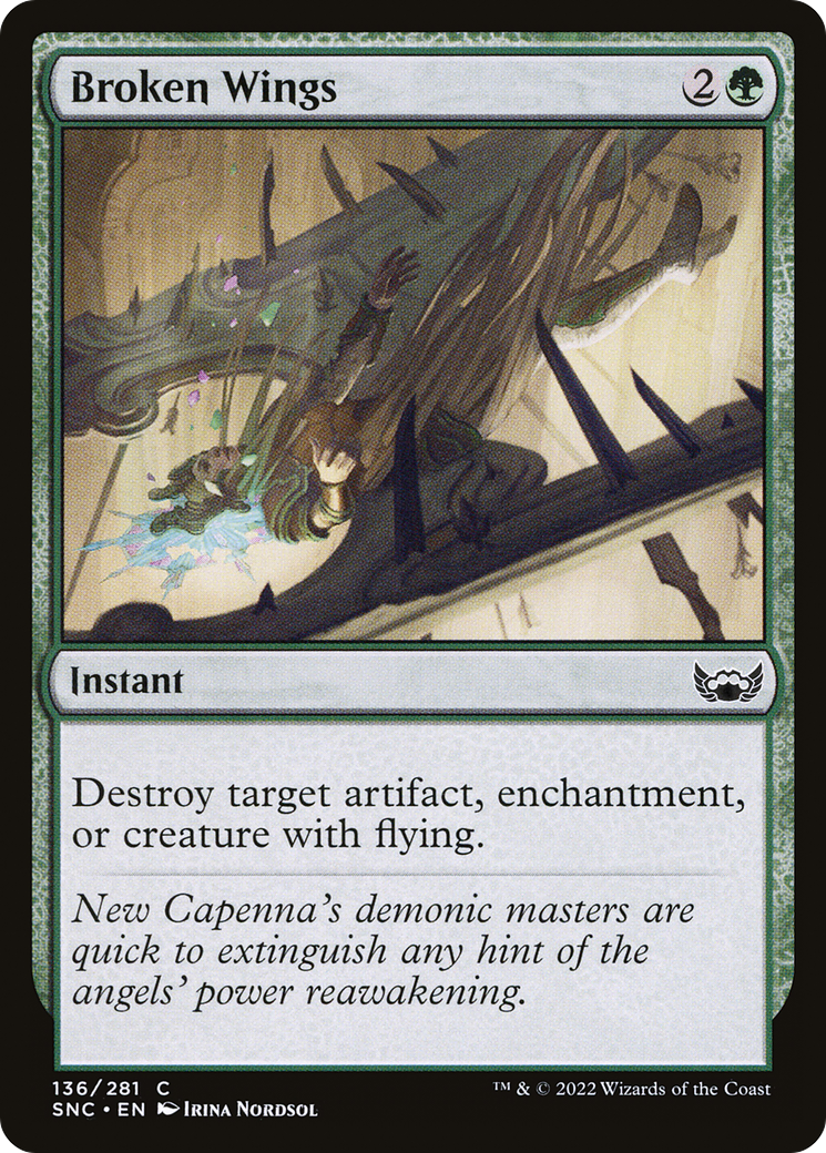 Broken Wings (SNC-136) [Streets of New Capenna]