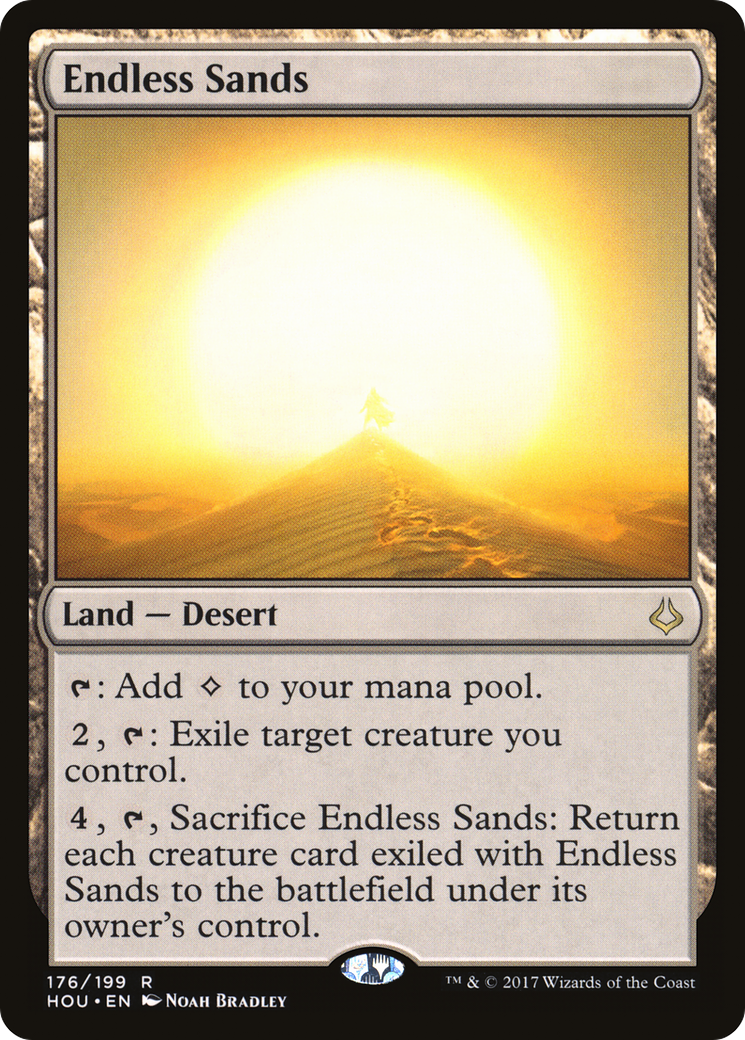 Endless Sands (HOU-176) [Hour of Devastation] Foil