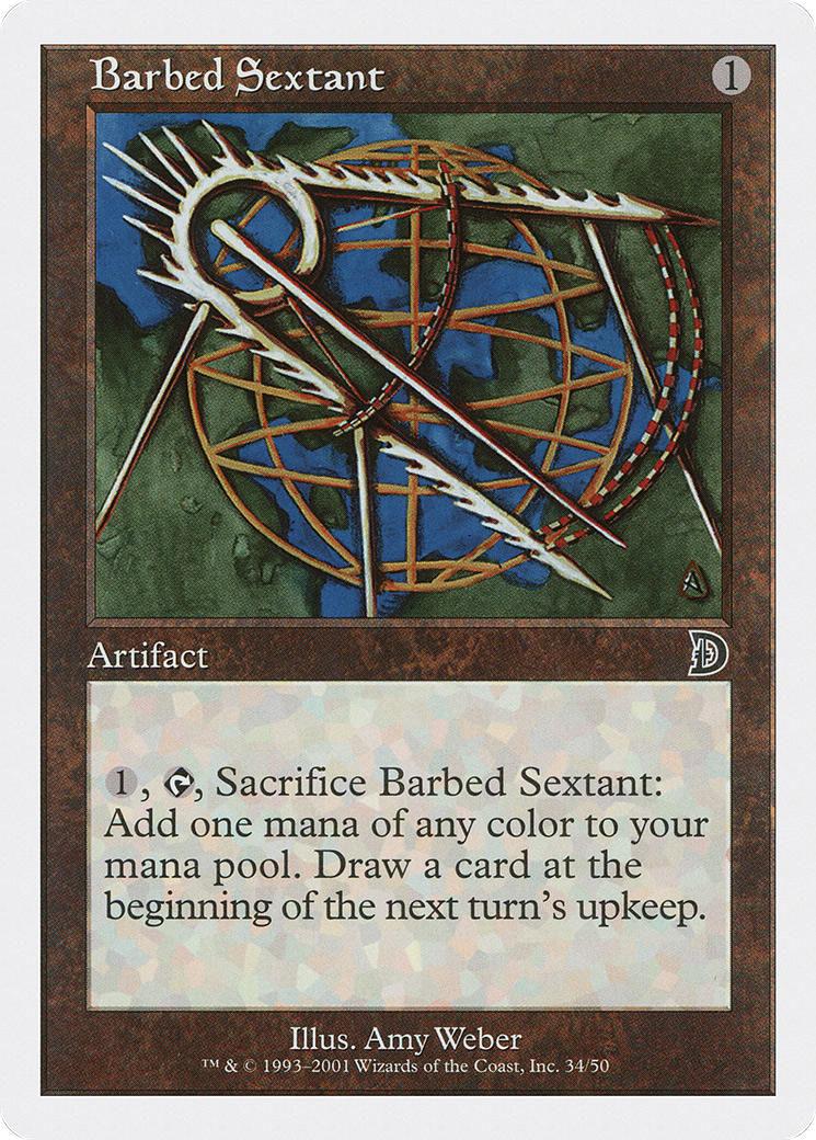 Barbed Sextant (DKM-034) [Deckmasters]