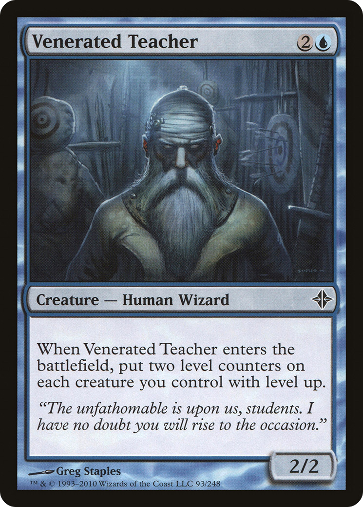 Venerated Teacher (ROE-093) [Rise of the Eldrazi]
