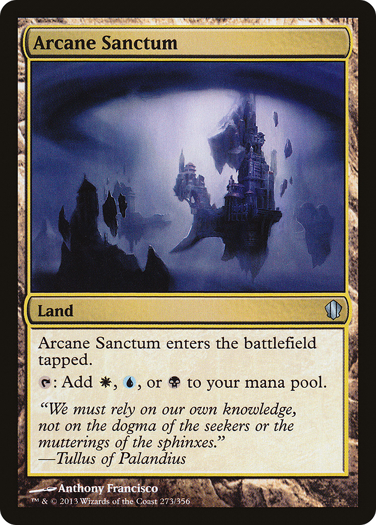 Arcane Sanctum (C13-273) [Commander 2013]