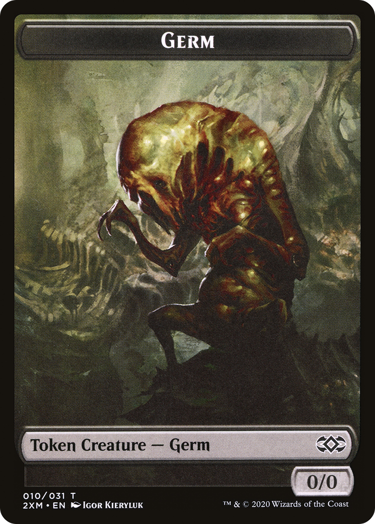 Germ (T2XM-010) [Double Masters Tokens] Foil