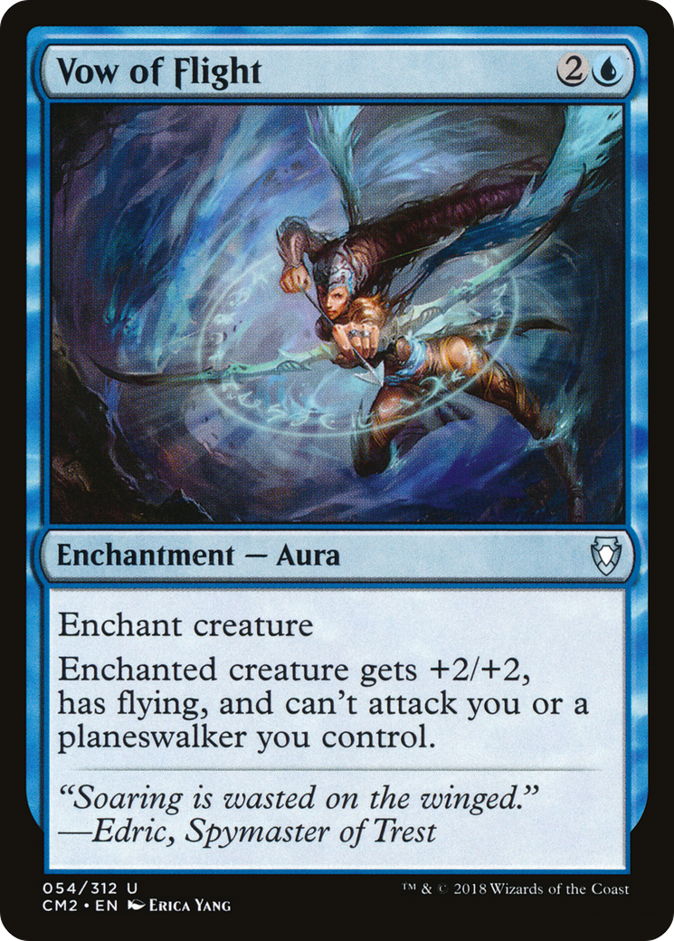 Vow of Flight (CM2-054) [Commander Anthology Volume II]