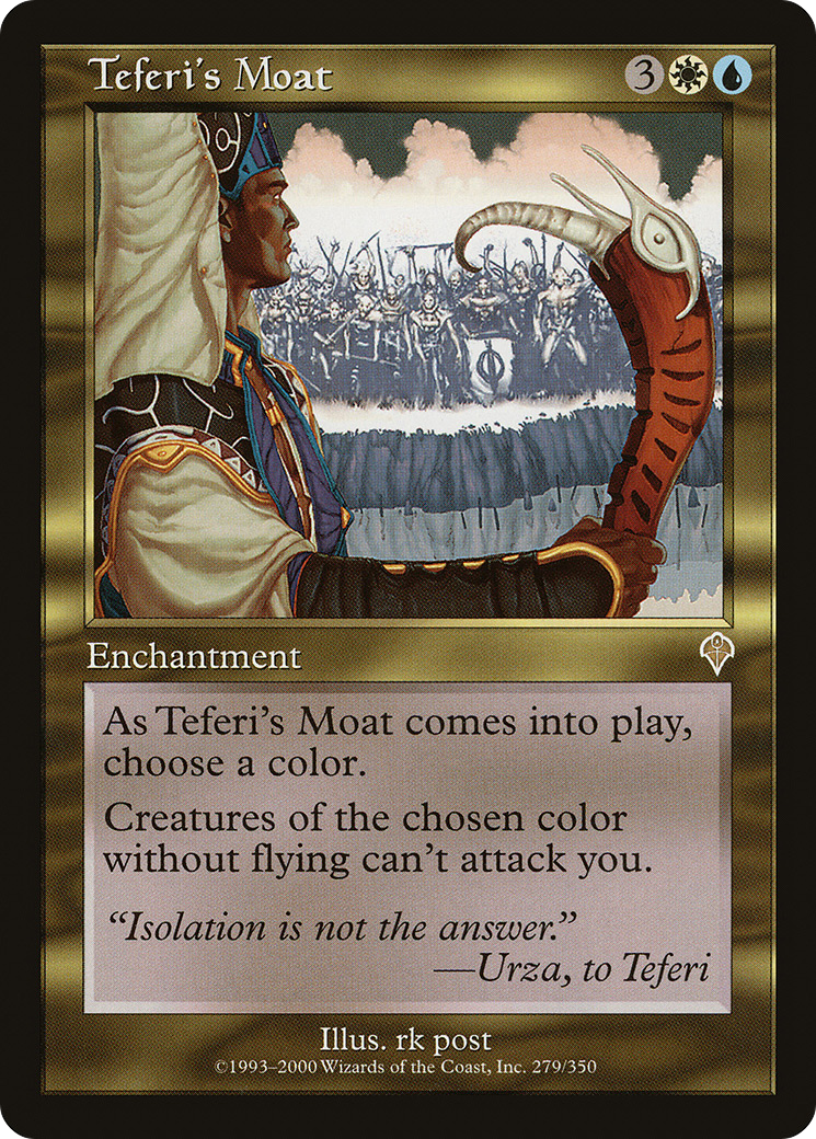 Teferi's Moat (INV-279) [Invasion]