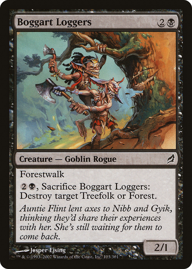 Boggart Loggers (LRW-103) [Lorwyn]