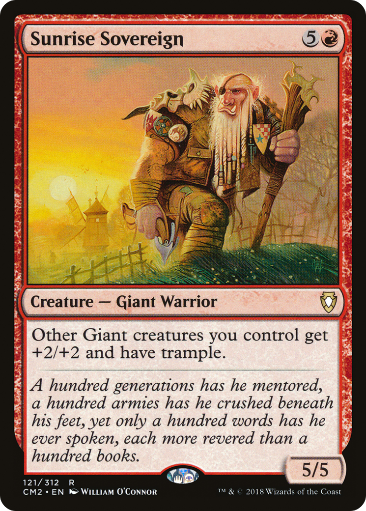 Sunrise Sovereign (CM2-121) [Commander Anthology Volume II]
