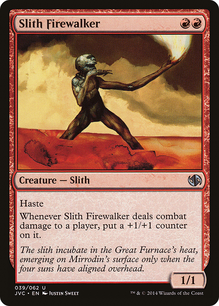 Slith Firewalker [Duel Decks Anthology: Jace vs. Chandra]