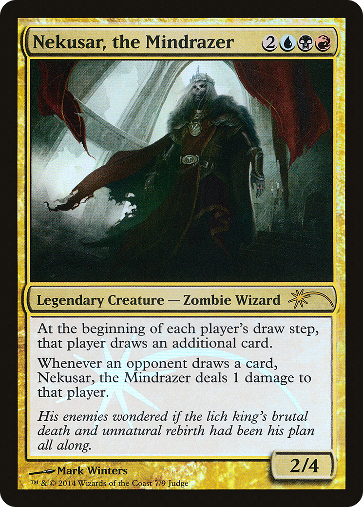 Nekusar, the Mindrazer (JDG-007) [Judge Gift Cards 2014] Foil