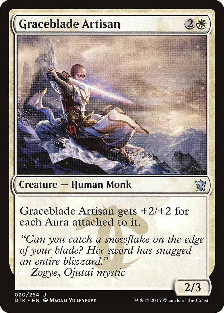 Graceblade Artisan (DTK-020) [Dragons of Tarkir]