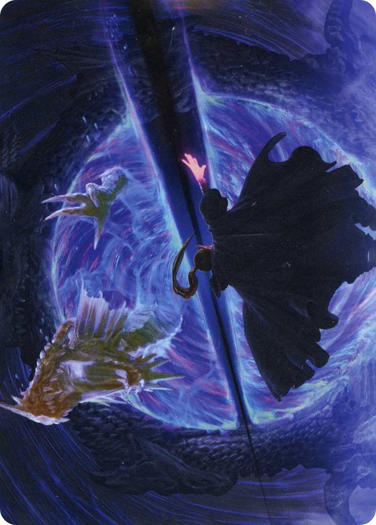 Bar the Gate // Bar the Gate (AAFR-045) (Borderless) [Adventures in the Forgotten Realms Art Series] Foil