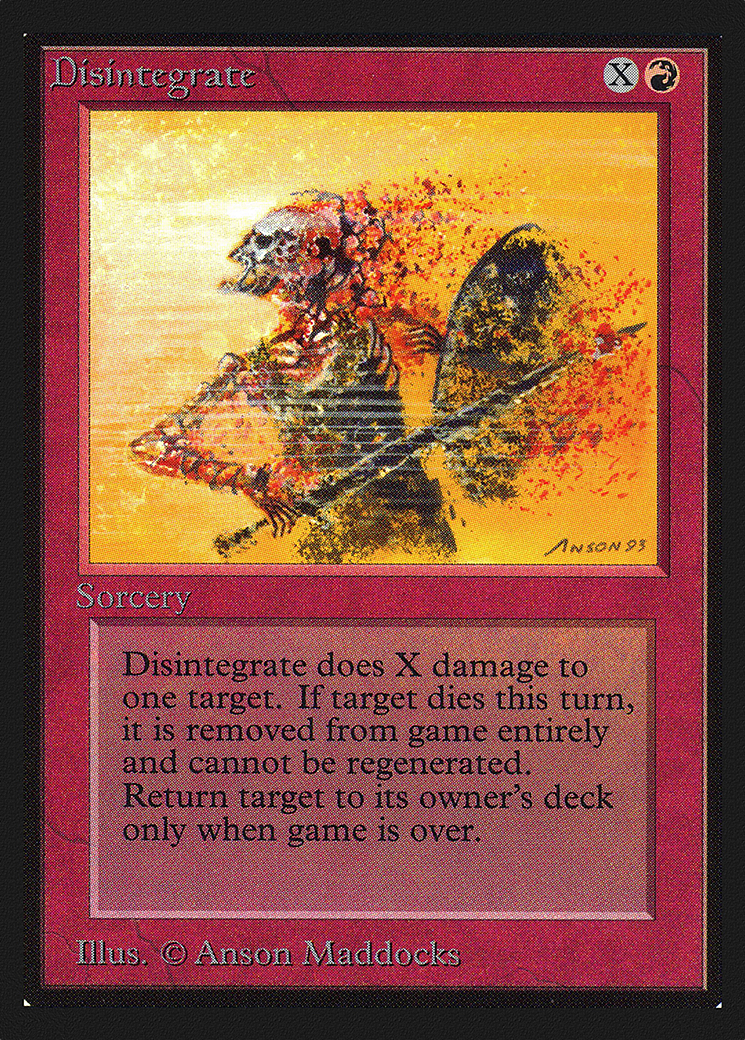 Disintegrate (CE) [Collectors' Edition]