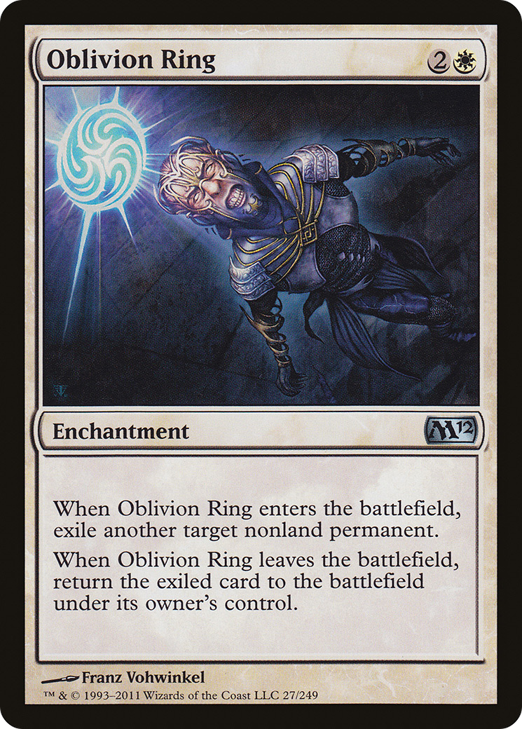 Oblivion Ring (M12-027) [Magic 2012]