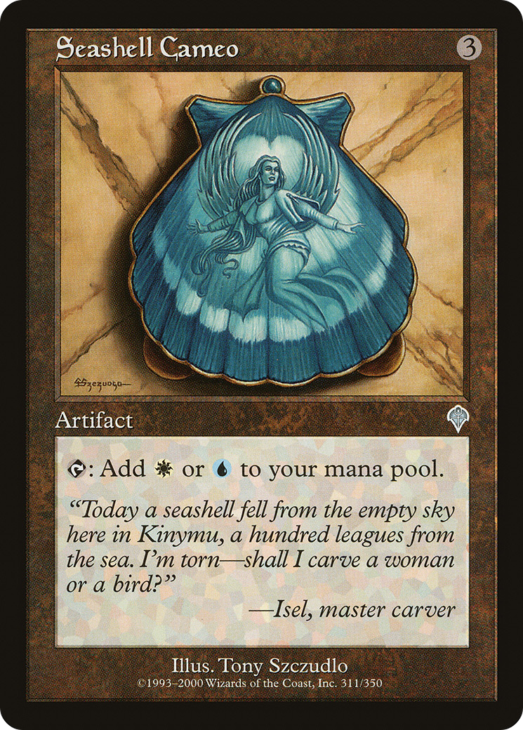Seashell Cameo (INV-311) [Invasion]
