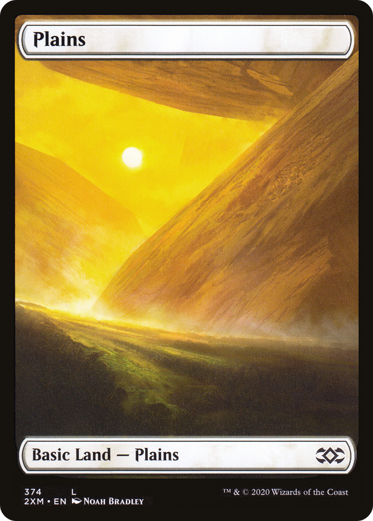 Plains (2XM-374) [Double Masters] Foil